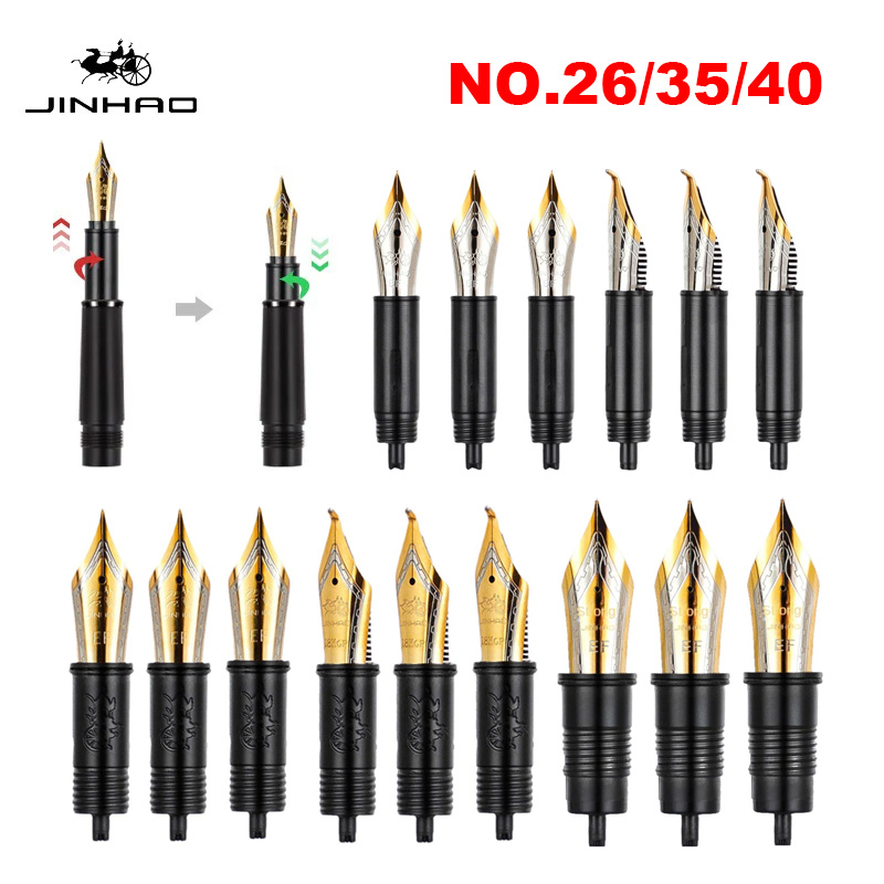 Stationery Supplier - 1/3Pcs Jinhao Fountain Pen Nib For