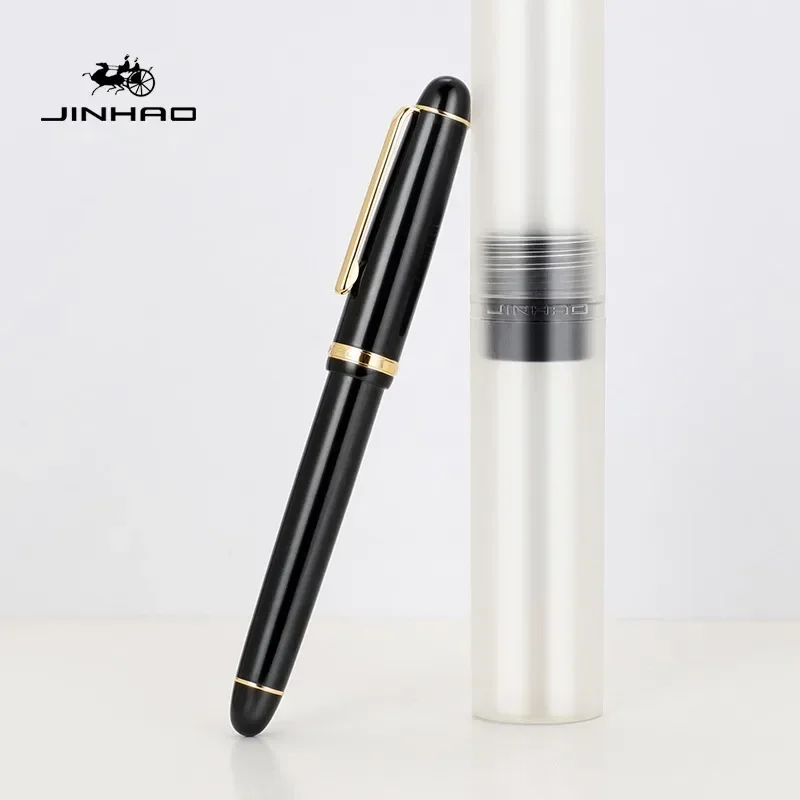 Stationery Supply Business - JINHAO X350 Fountain Pen Metal EF/F/M/Bent