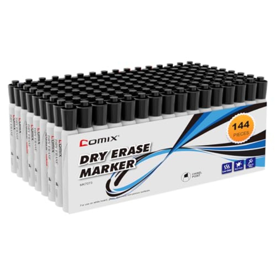Whiteboard Marker Set - Dry Erase Markers 4 Sets of