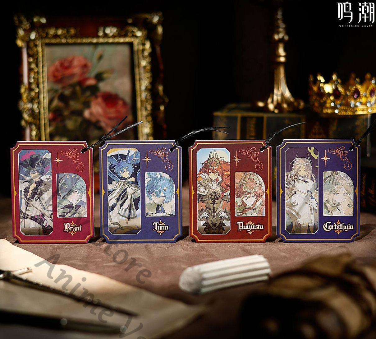 Bookmark Magnetic Clip - Official Anime Wuthering Waves IUNO Brant