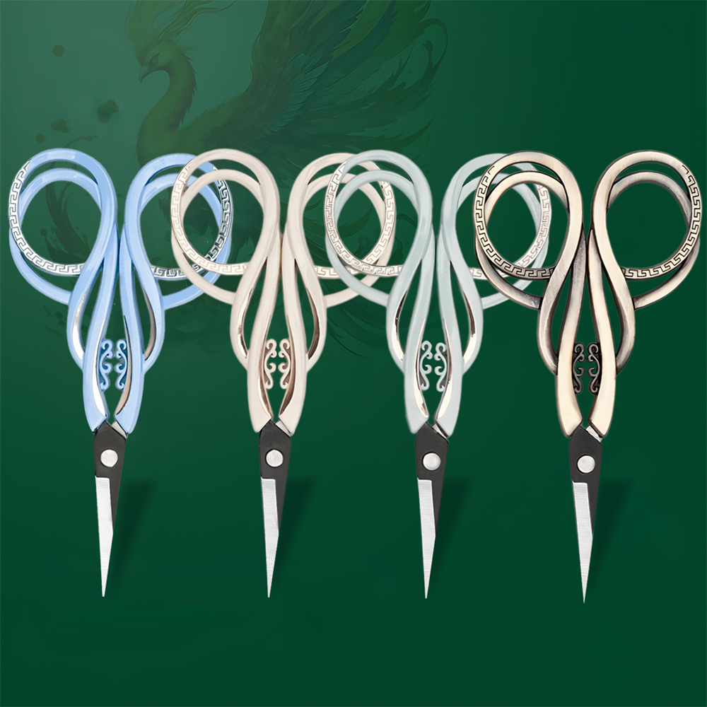 Scissors Stainless Craft - 1PC， Sewing Scissors Embroidery Fabric Needlework