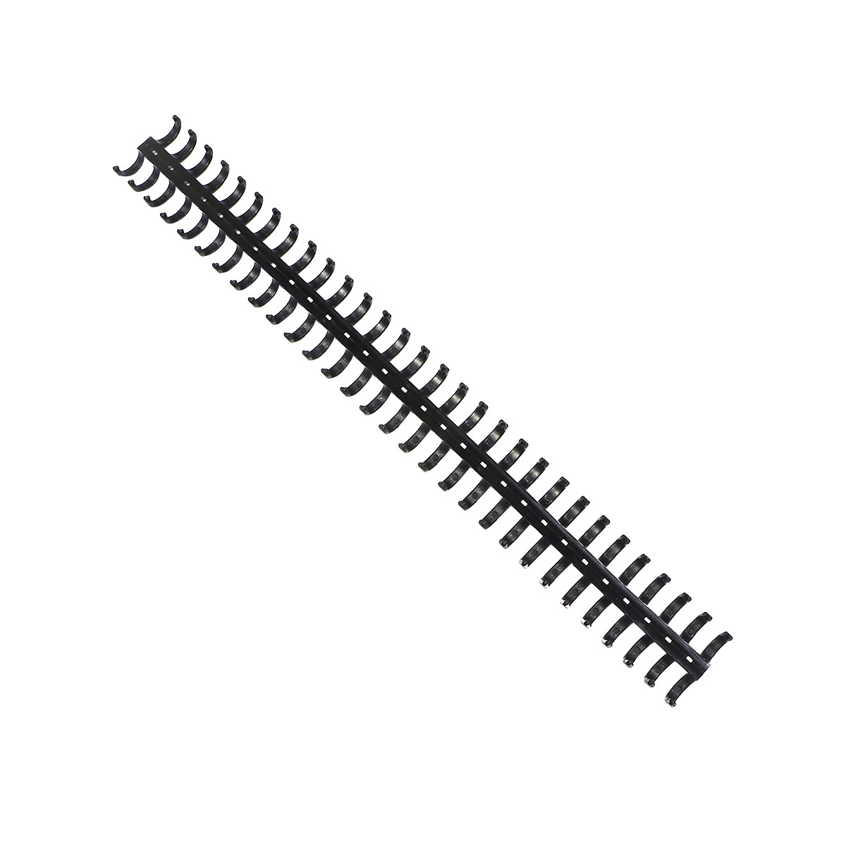 Binding Comb Plastic - 10Pcs Plastic Comb Binder Spines Black
