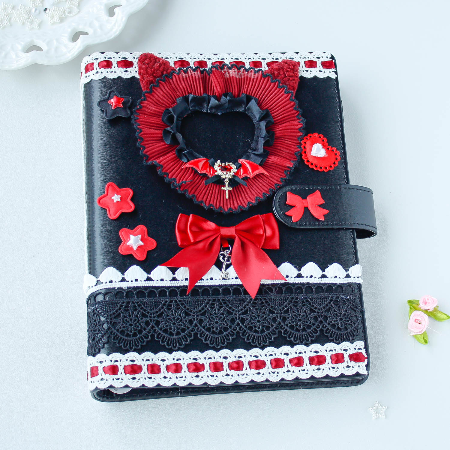Index Tab Divider - A5 Kpop Photocard Binder Faux PU
