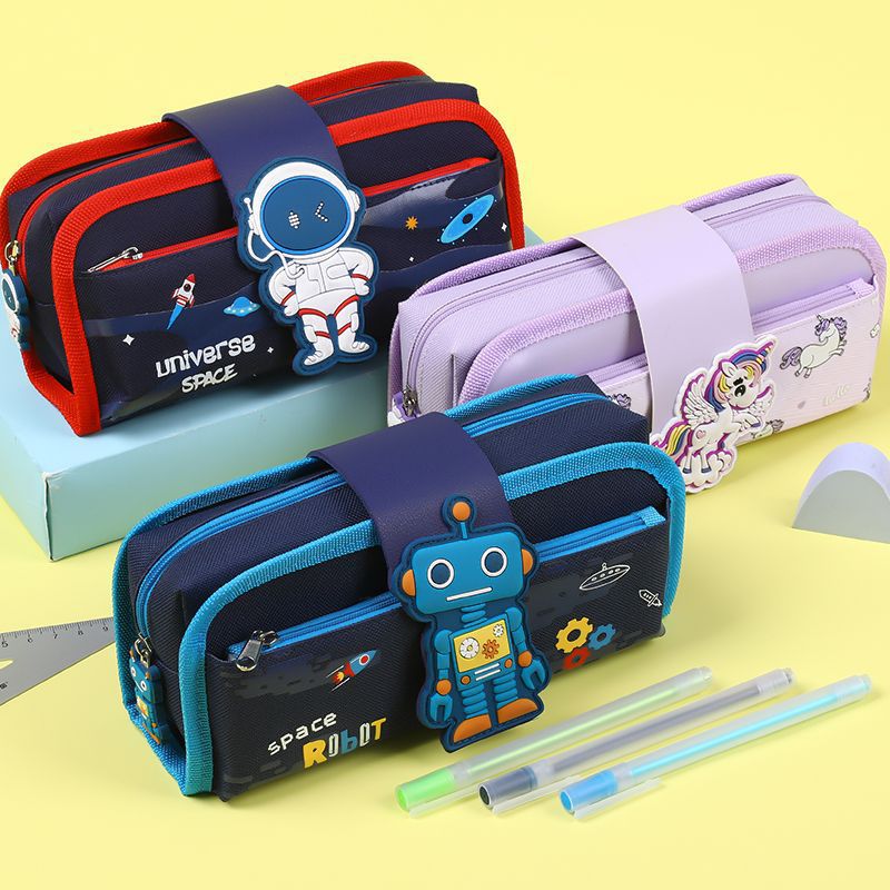 Office Supply Office Stationery Items - Detachable Astronaut Robot Pencil Case Cute