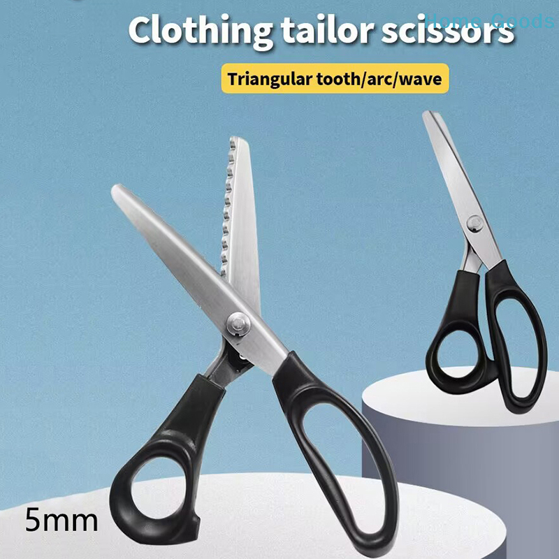 Scissors Stainless Craft - Stainless Steel Pinking Shears Comfort Grip