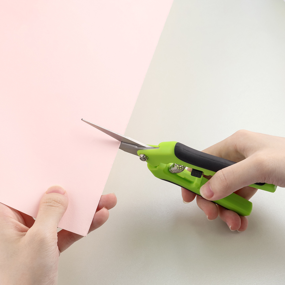 1Pcs Spring-Loaded Craft Shear - Scissors Stainless Craft のレビューと価格