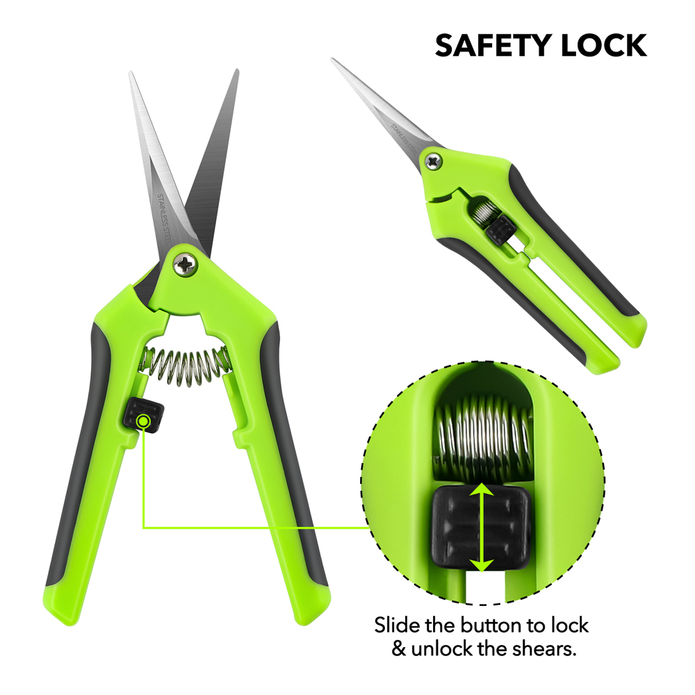 1Pcs Spring-Loaded Craft Shear - Scissors Stainless Craft のレビューと価格