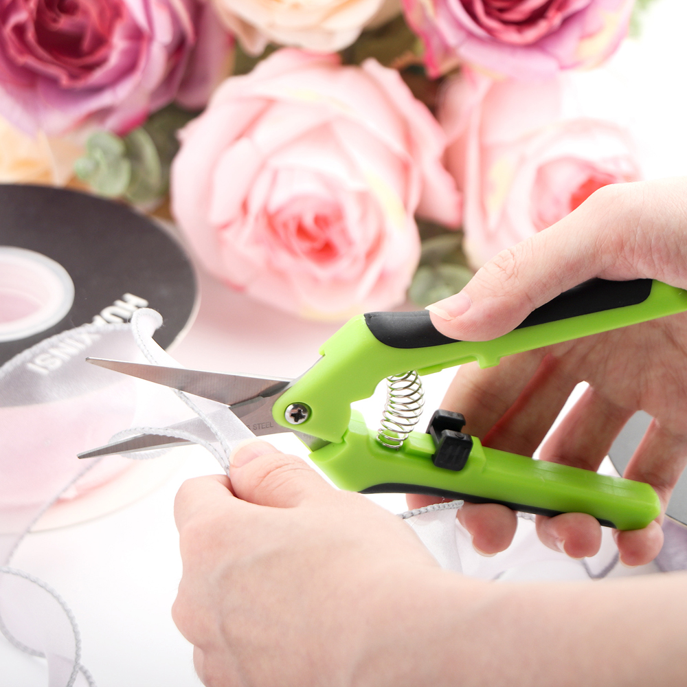 1Pcs Spring-Loaded Craft Shear - Scissors Stainless Craft のレビューと価格