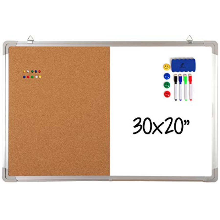 Combination Whiteboard Bulleti - Whiteboard Marker Set のレビューと価格