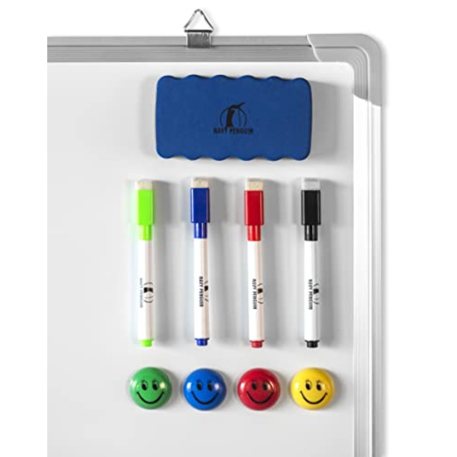 Combination Whiteboard Bulleti - Whiteboard Marker Set のレビューと価格