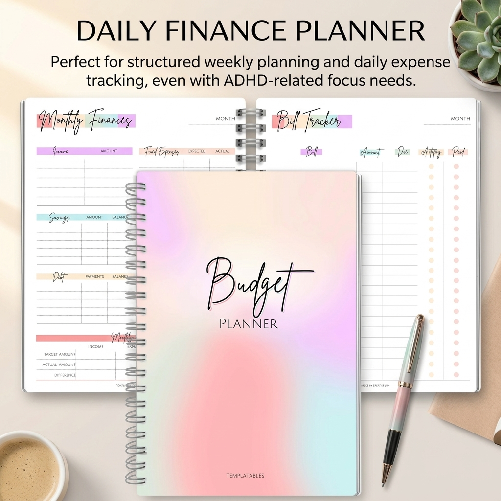 Daily Income And Expense Noteb - Planner Weekly Budget のレビューと価格