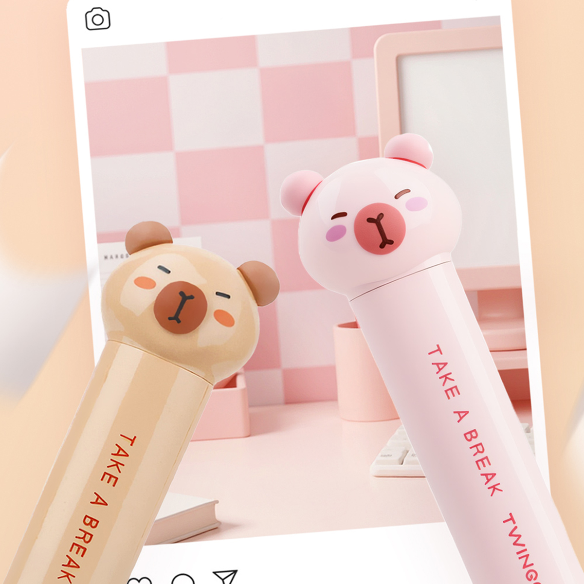 Capybara Scissor Cartoon Foldi - Stationery Office のレビューと価格
