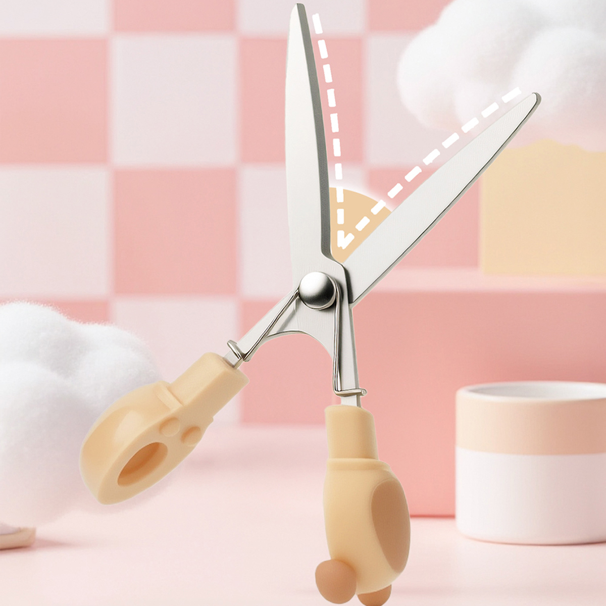 Capybara Scissor Cartoon Foldi - Stationery Office のレビューと価格