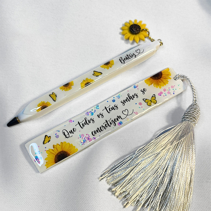 Transparent Pen and Bookmark S - Stationery Supplier のレビューと価格
