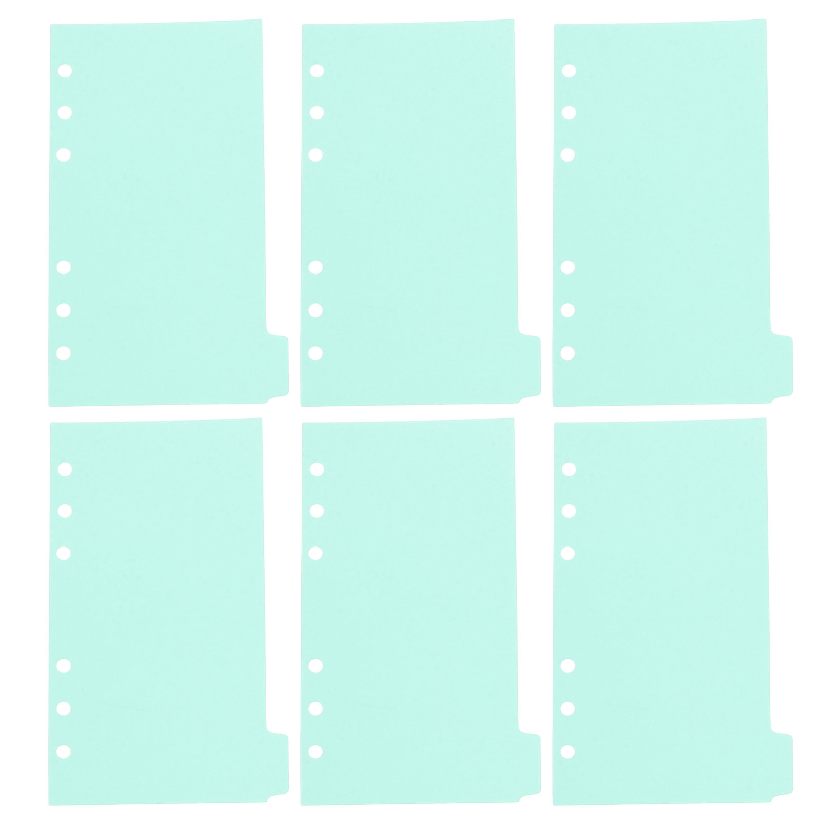 6 Sheets Binder Index Dividers - Index Tab Divider のレビューと価格