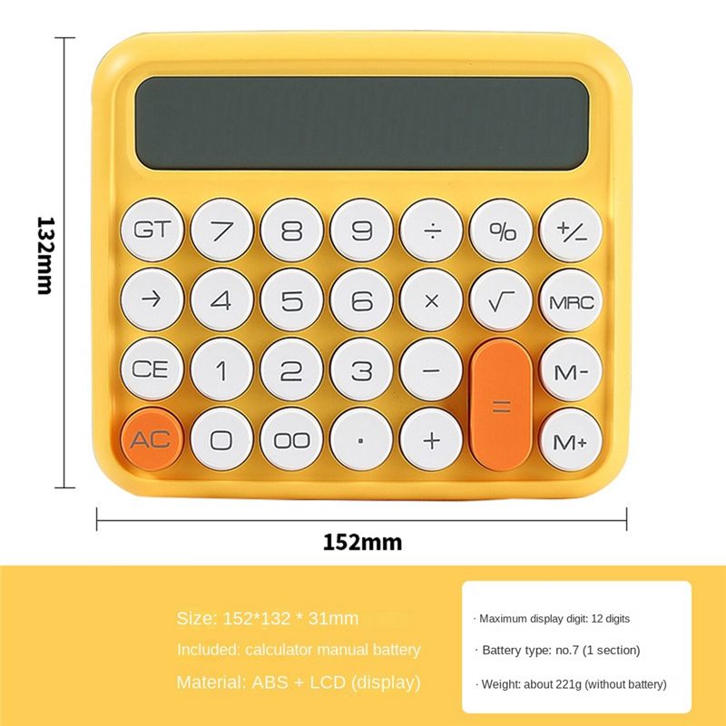AB30 12 Digits Square Calculat - Stationery Office のレビューと価格