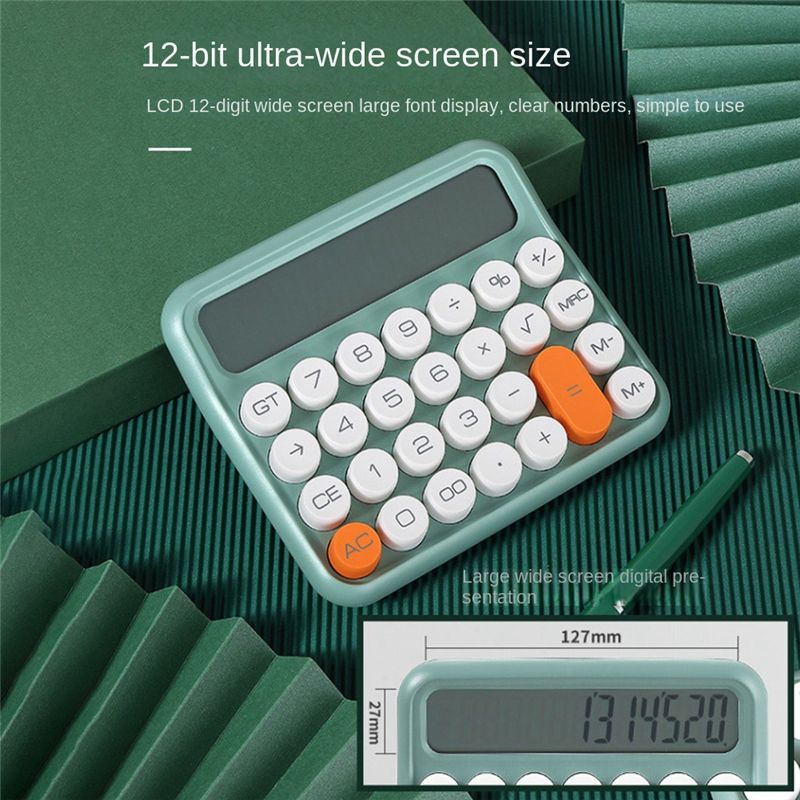 AB30 12 Digits Square Calculat - Stationery Office のレビューと価格