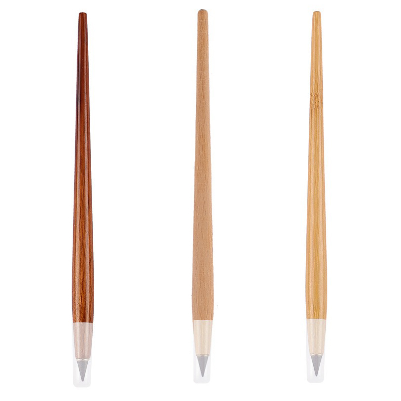 Wooden Eternal Pencil No Sharp - Stationery Office のレビューと価格