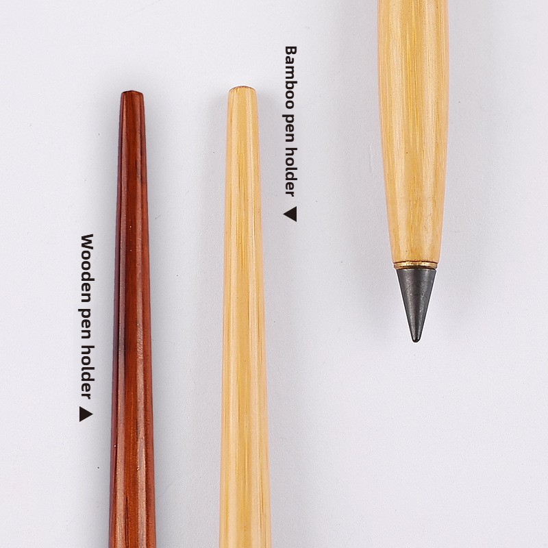 Wooden Eternal Pencil No Sharp - Stationery Office のレビューと価格