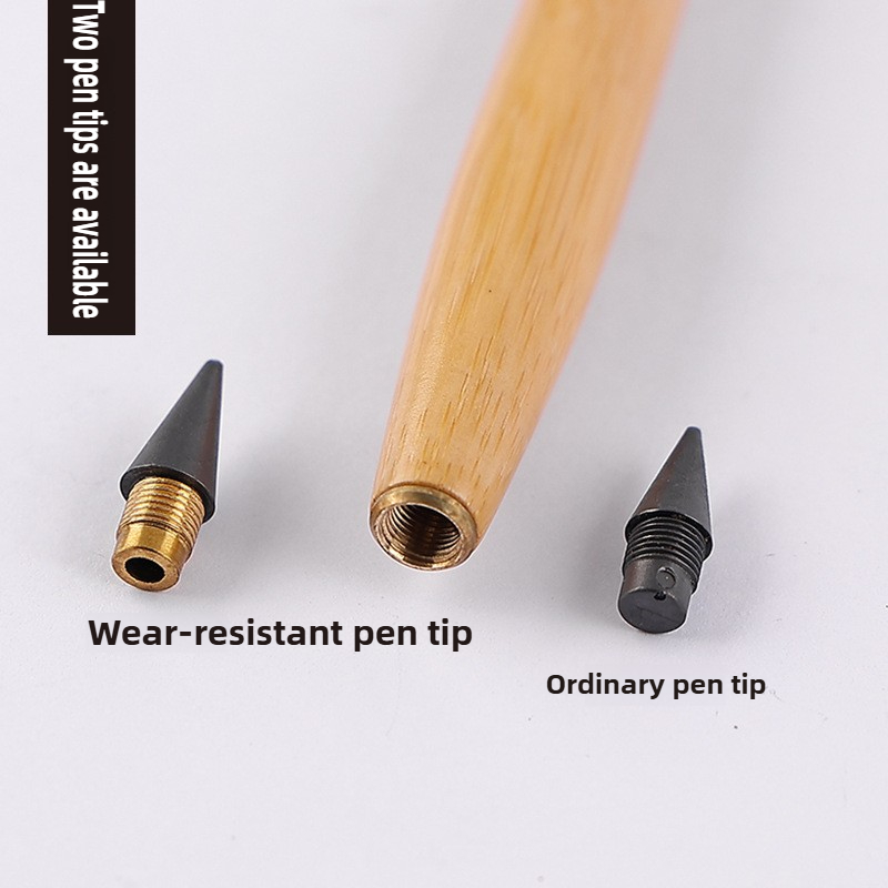 Wooden Eternal Pencil No Sharp - Stationery Office のレビューと価格