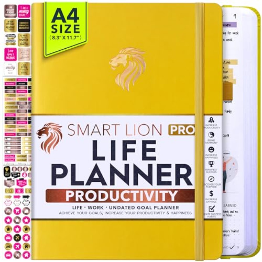 Life Planner - Undated Daily W - Planner Weekly Budget のレビューと価格