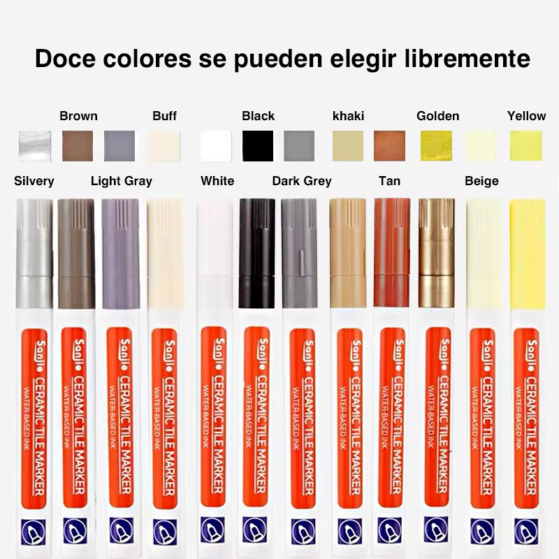 1-10 Pcs Waterproof White Mark - Whiteboard Marker Set のレビューと価格