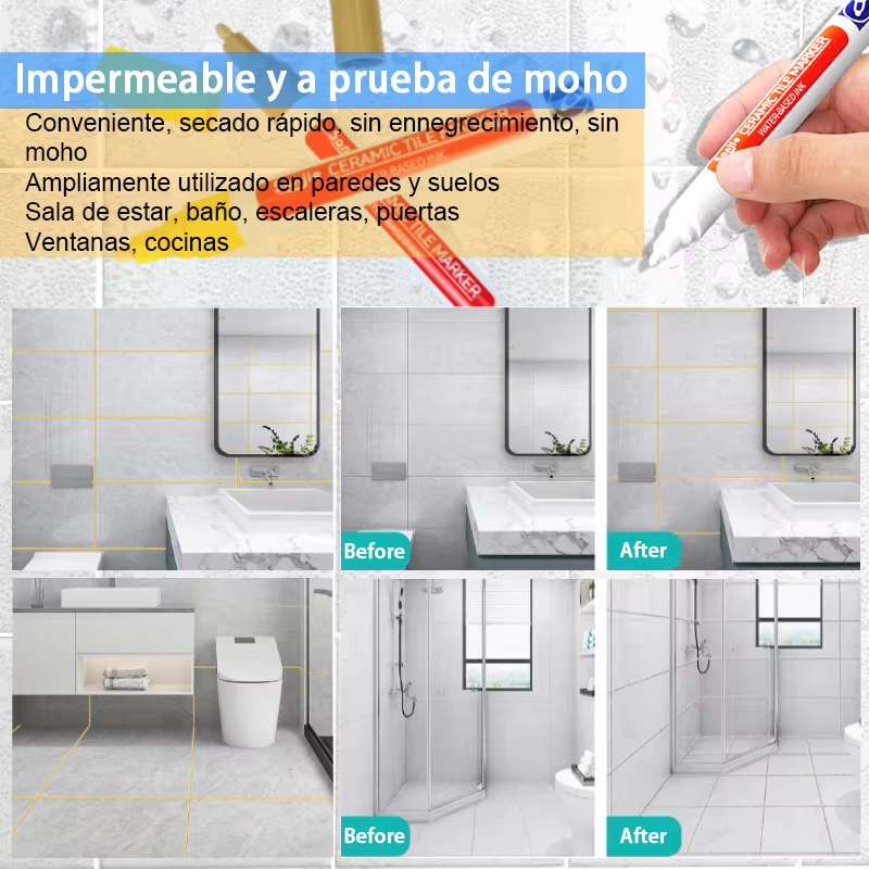 1-10 Pcs Waterproof White Mark - Whiteboard Marker Set のレビューと価格