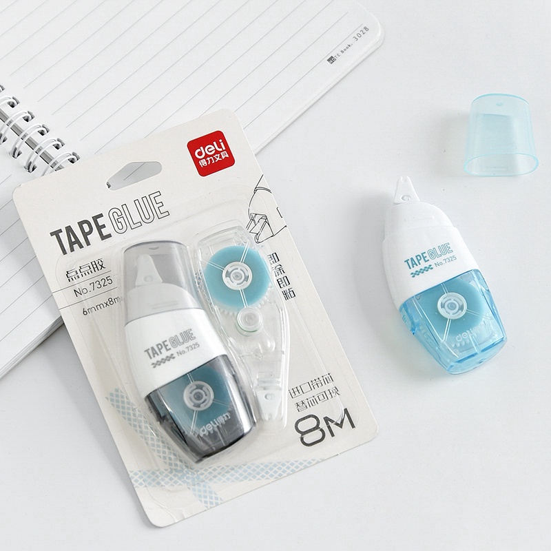 6mm x 8m Creative Double-sided - Glue Stick Pack のレビューと価格