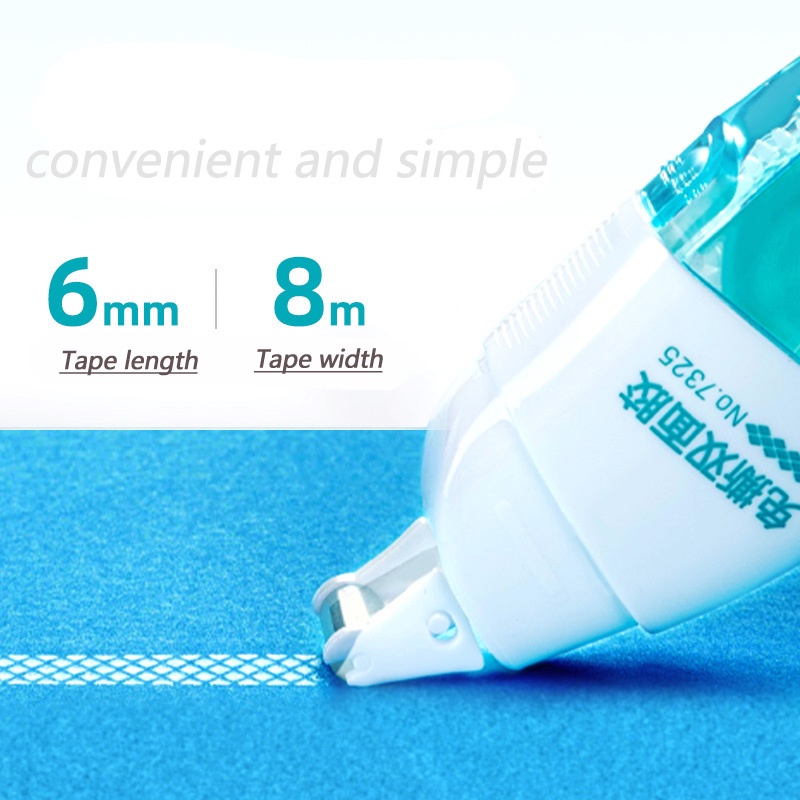 6mm x 8m Creative Double-sided - Glue Stick Pack のレビューと価格