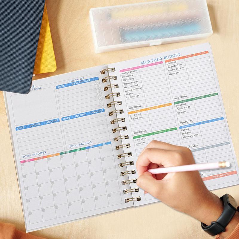 Weekly Planner 2025 2025 Spira - Planner Weekly Budget のレビューと価格