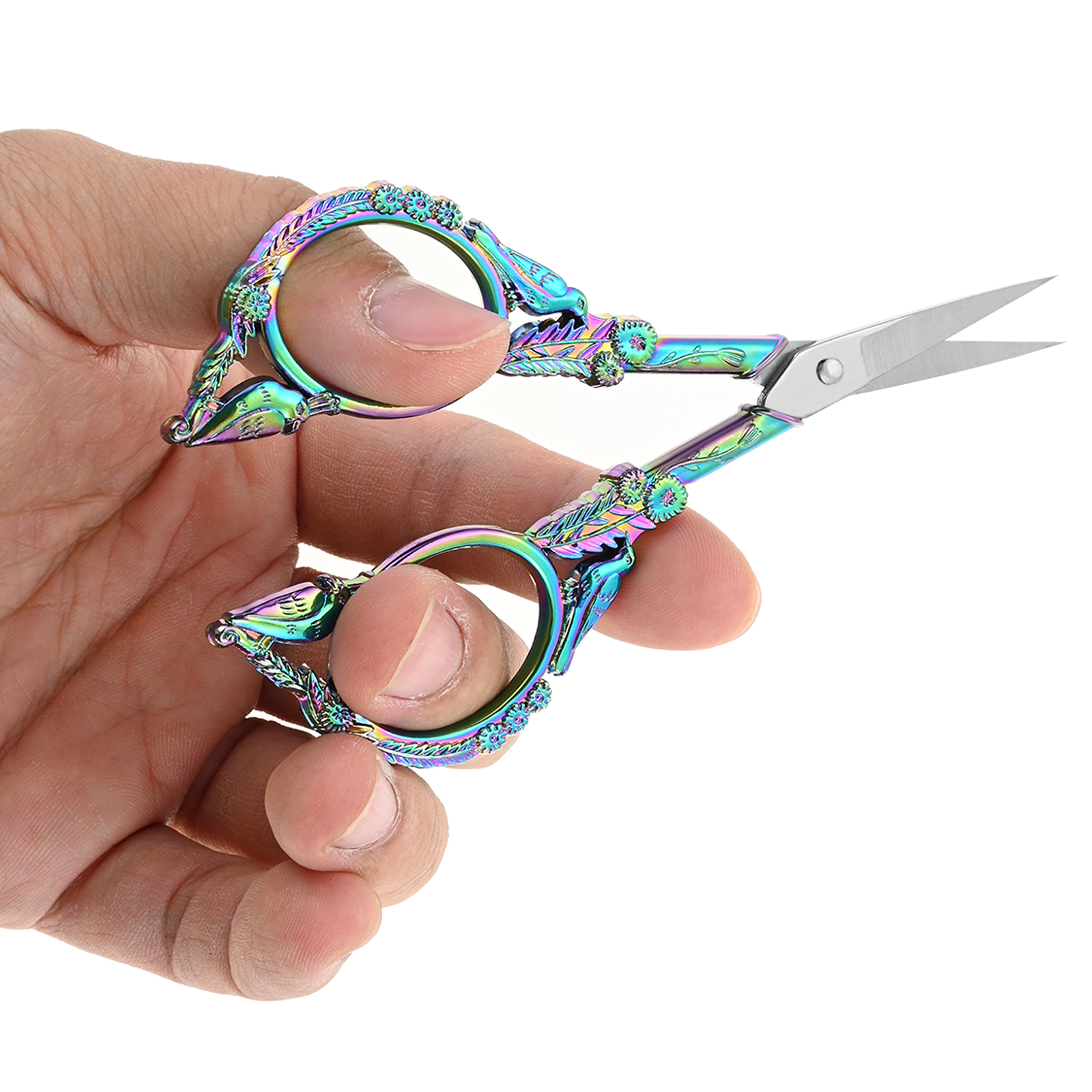 Retro Embroidery Scissors with - Scissors Stainless Craft のレビューと価格
