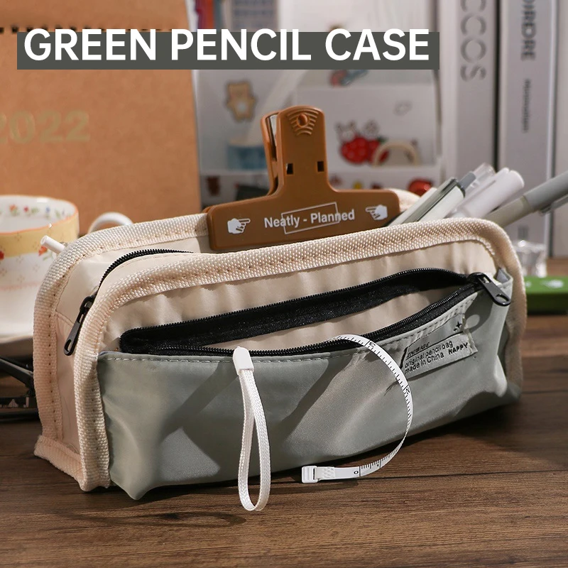 Large Capacity Pencil Case Min - Office Supply Office Stationery Items のレビューと価格