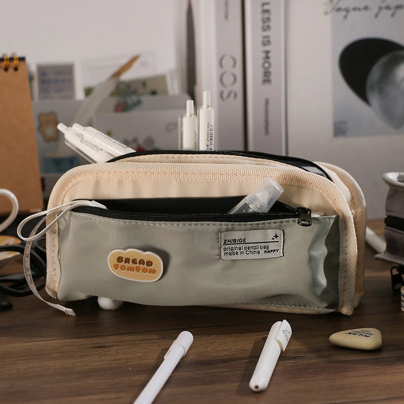 Large Capacity Pencil Case Min - Office Supply Office Stationery Items のレビューと価格