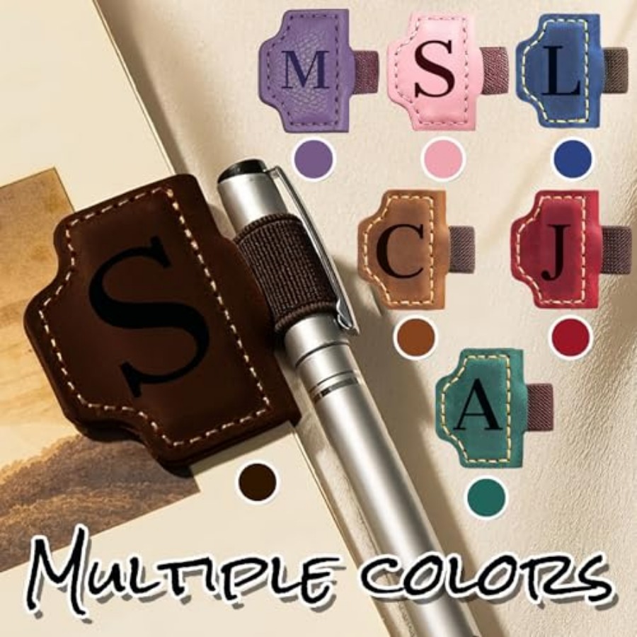 Personlized Magnetic Leather B - Bookmark Magnetic Clip のレビューと価格