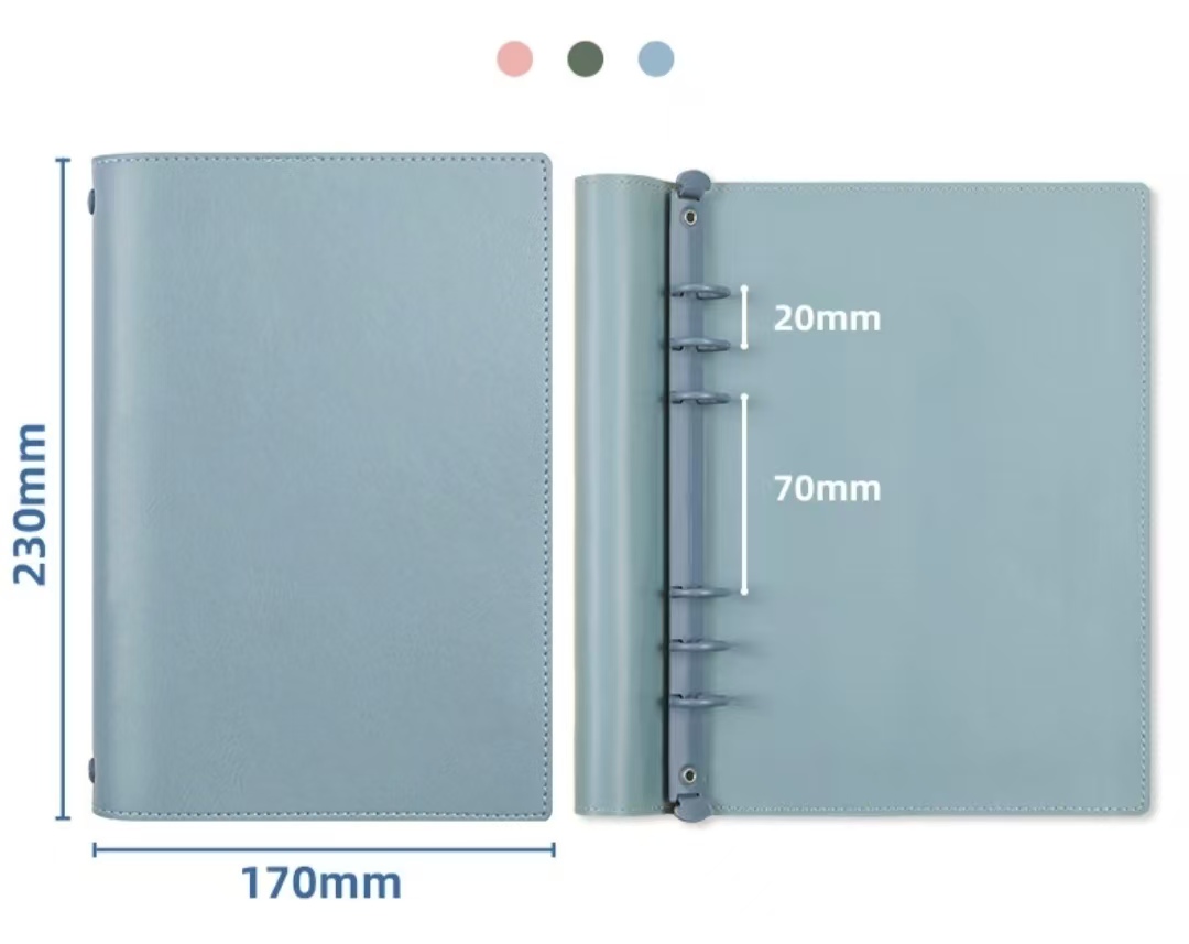 New A5 Soft PU leather/Cloth N - Index Tab Divider のレビューと価格