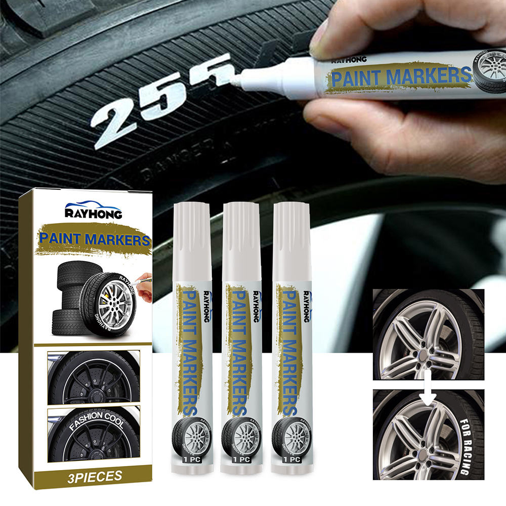 White Waterproof Cars Wheel Ti - Whiteboard Marker Set のレビューと価格