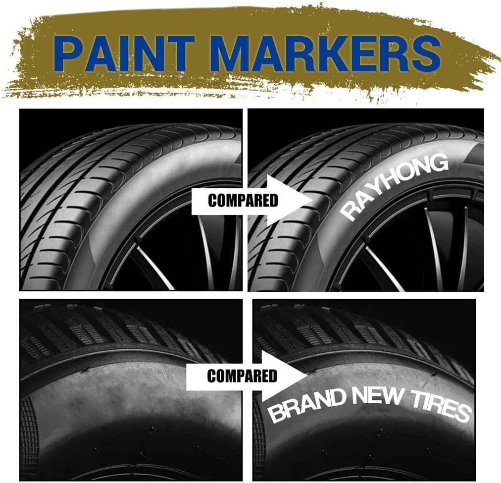 White Waterproof Cars Wheel Ti - Whiteboard Marker Set のレビューと価格