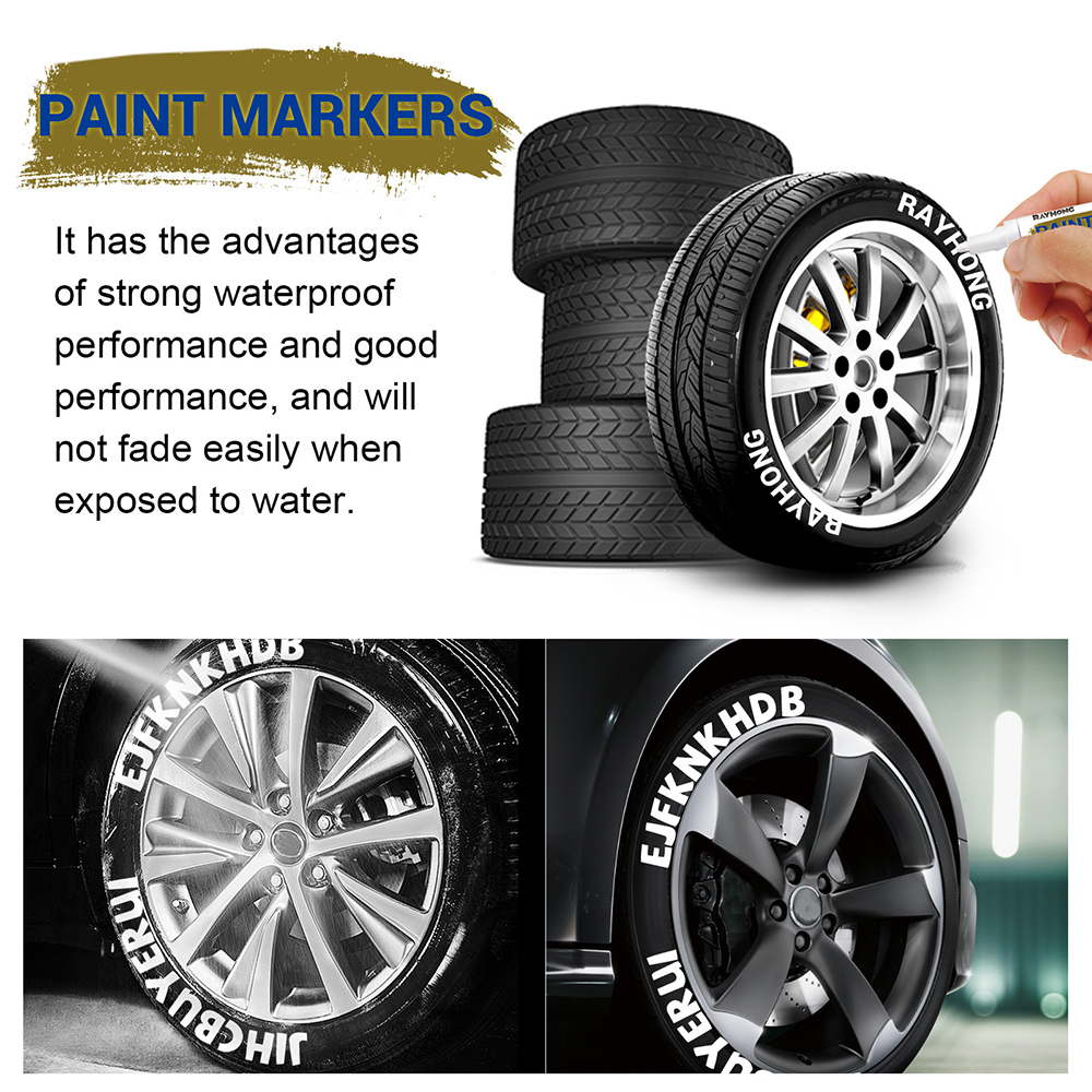 White Waterproof Cars Wheel Ti - Whiteboard Marker Set のレビューと価格