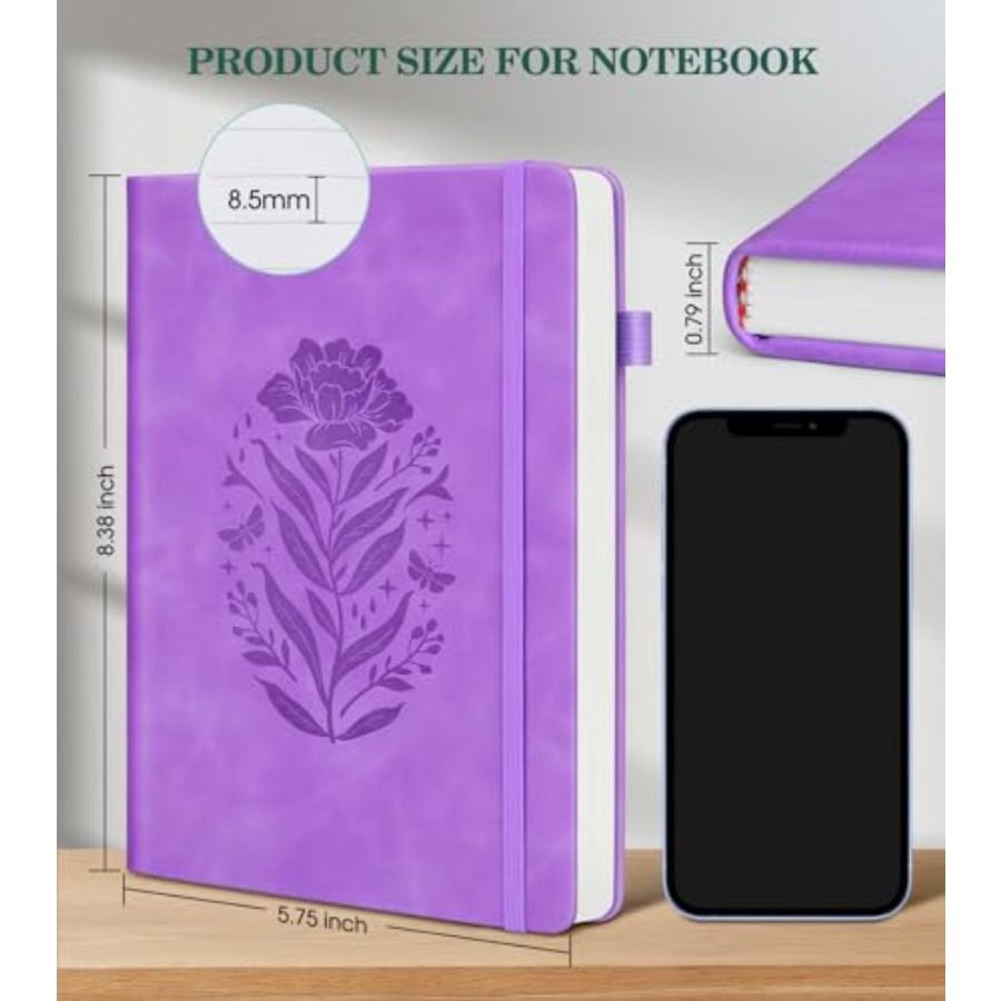 Lined Journal Notebook for Wom - Journal Leather Hardcover のレビューと価格