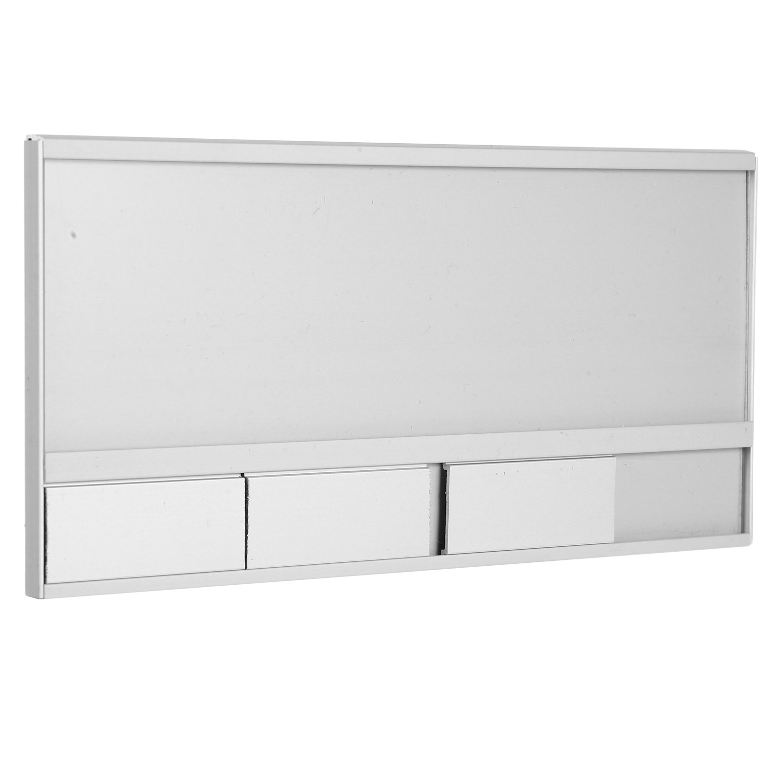 Sleek Aluminum Alloy Desk Name - Desk Name Plate のレビューと価格