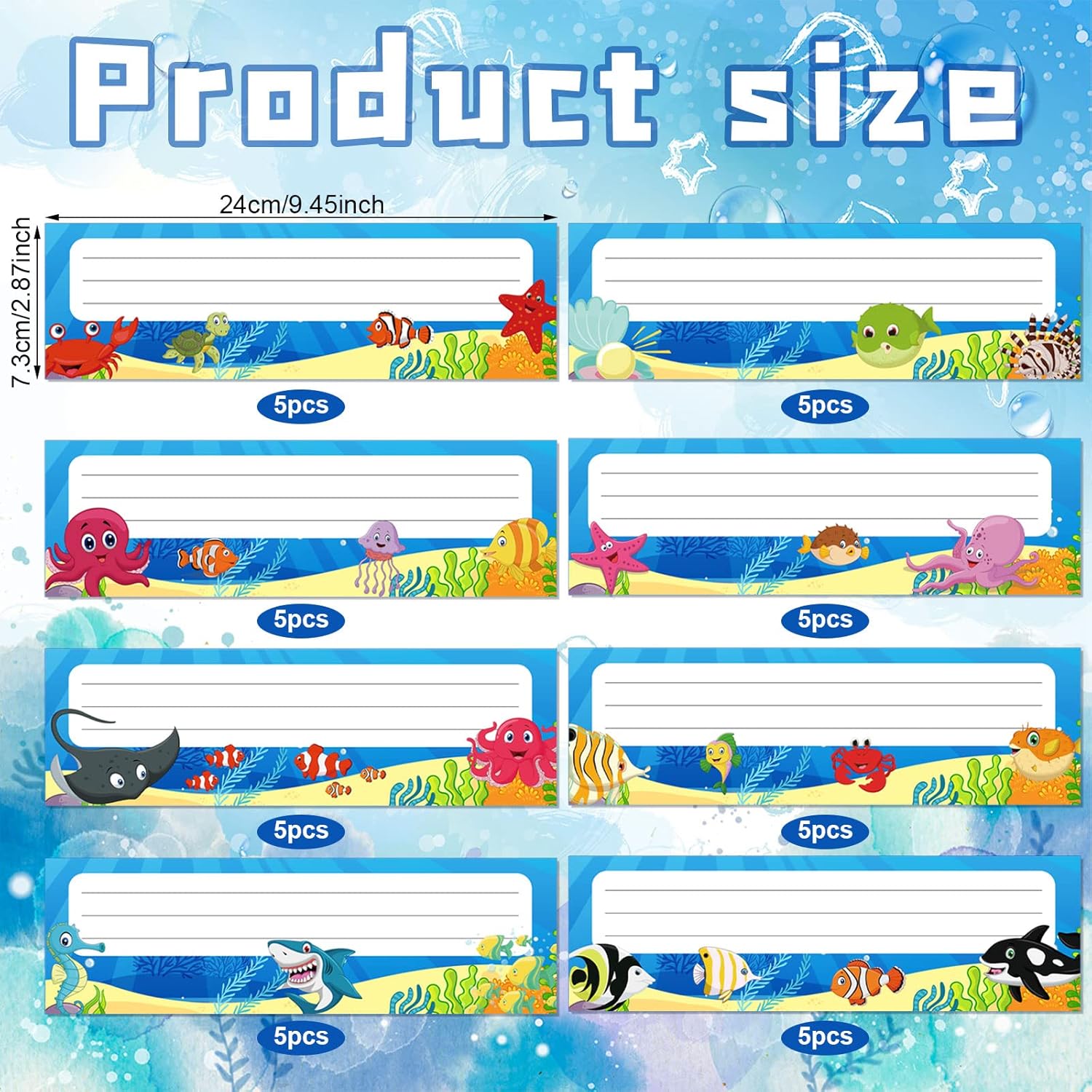 40 Sea Themed Name Plates for  - Desk Name Plate のレビューと価格