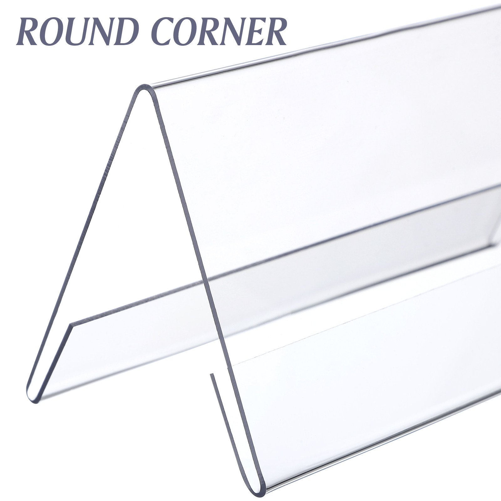 6Pcs Safe Smooth-Edge Acrylic  - Desk Name Plate のレビューと価格