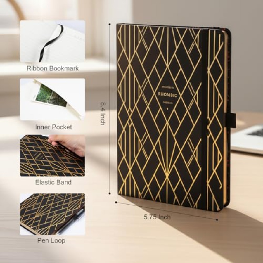 Lined Journal for Men and Wome - Journal Leather Hardcover のレビューと価格