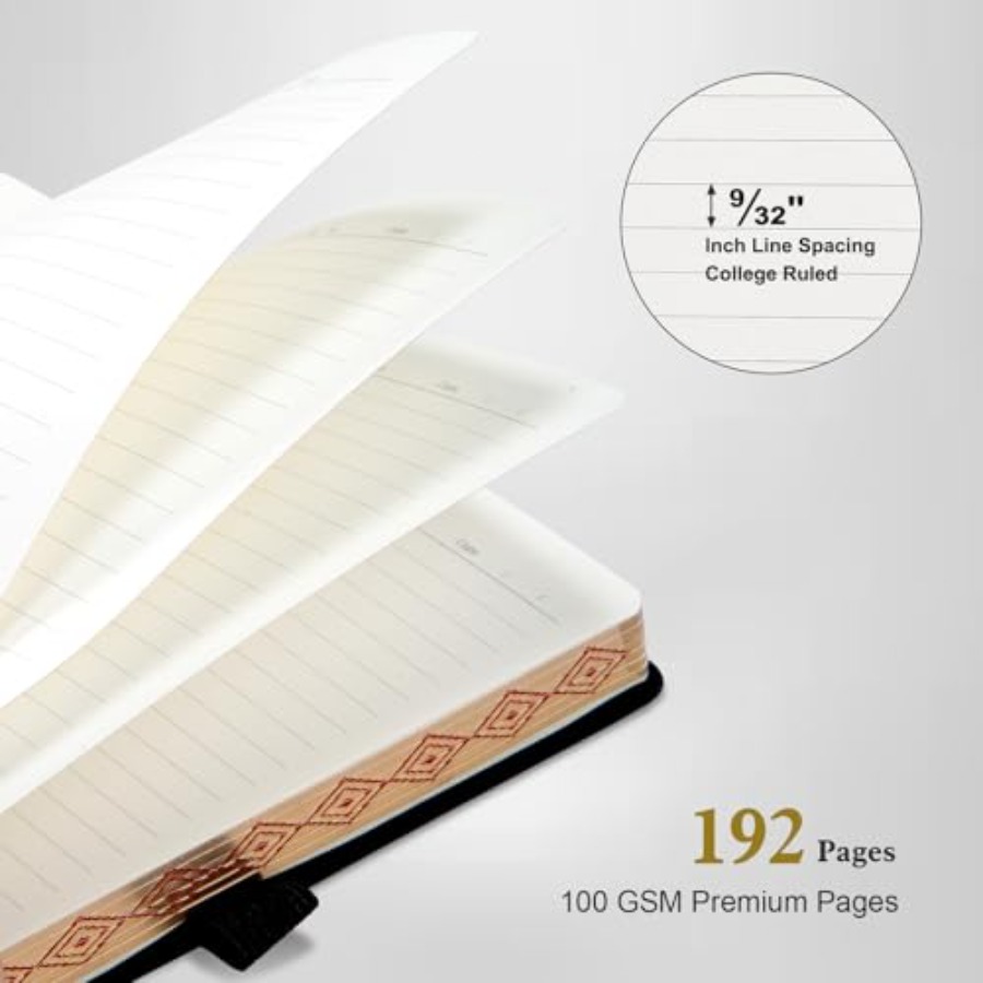 Lined Journal for Men and Wome - Journal Leather Hardcover のレビューと価格