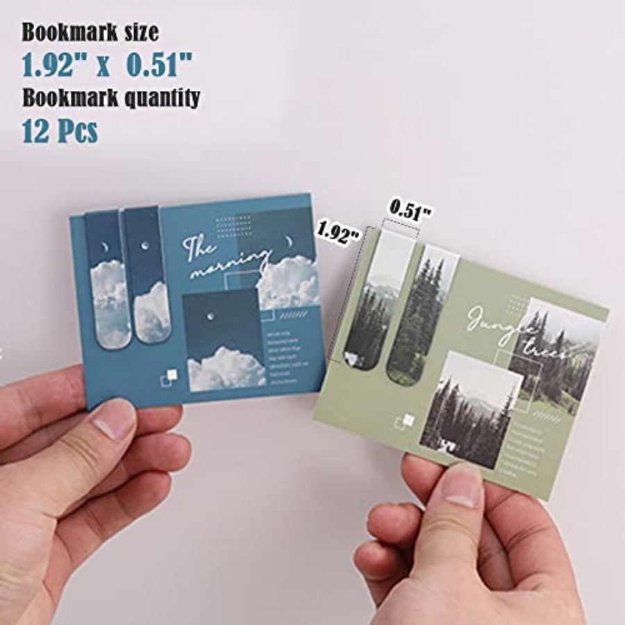 Magnetic Bookmarks Magnet Page - Bookmark Magnetic Clip のレビューと価格