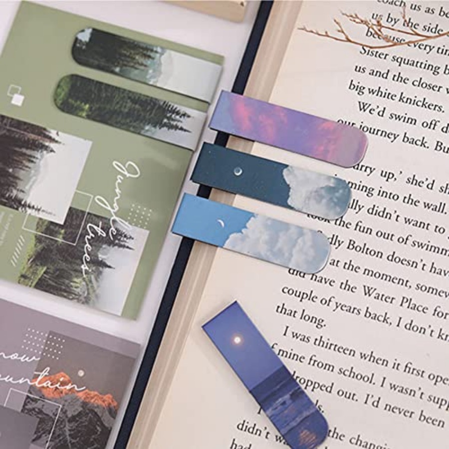 Magnetic Bookmarks Magnet Page - Bookmark Magnetic Clip のレビューと価格