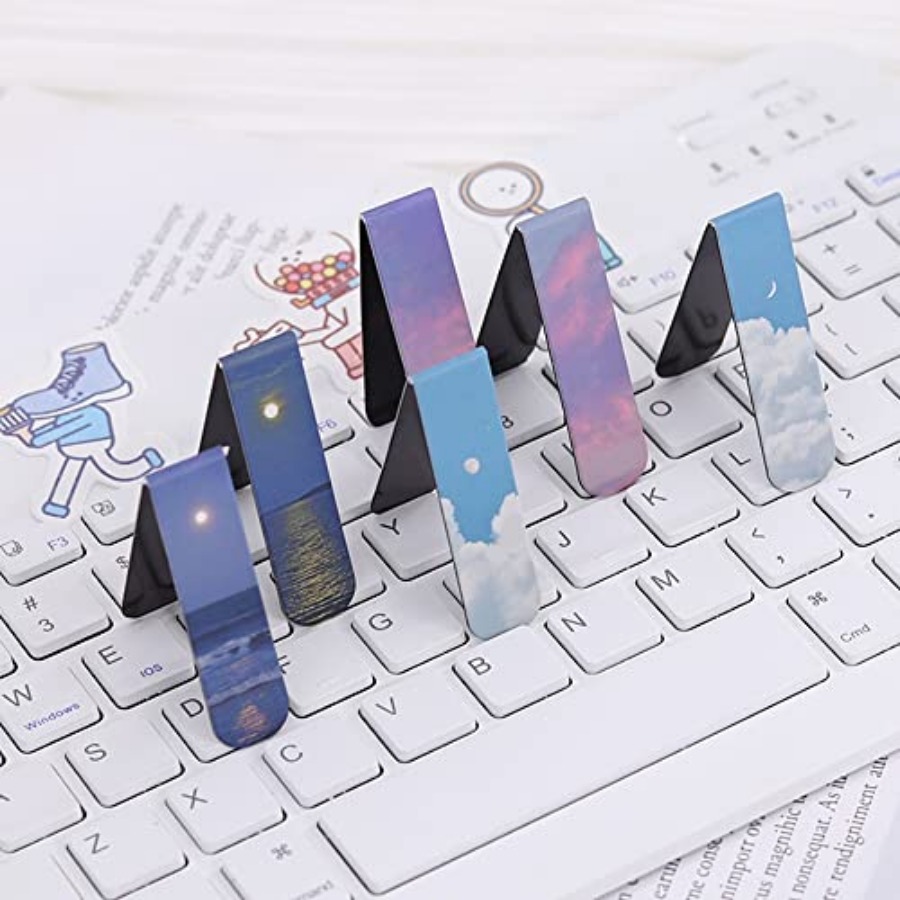 Magnetic Bookmarks Magnet Page - Bookmark Magnetic Clip のレビューと価格