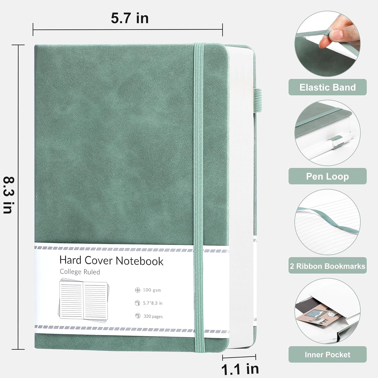 Lined Journal Notebook for Wom - Journal Leather Hardcover のレビューと価格