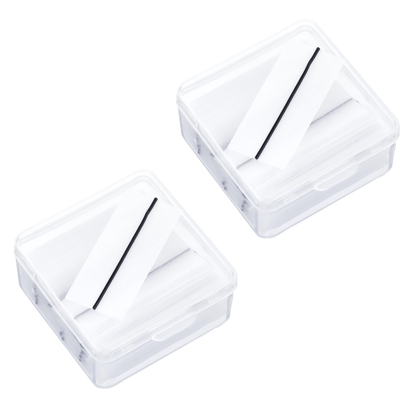80PCS Eyelash Adhesive Strips, - Glue Stick Pack のレビューと価格