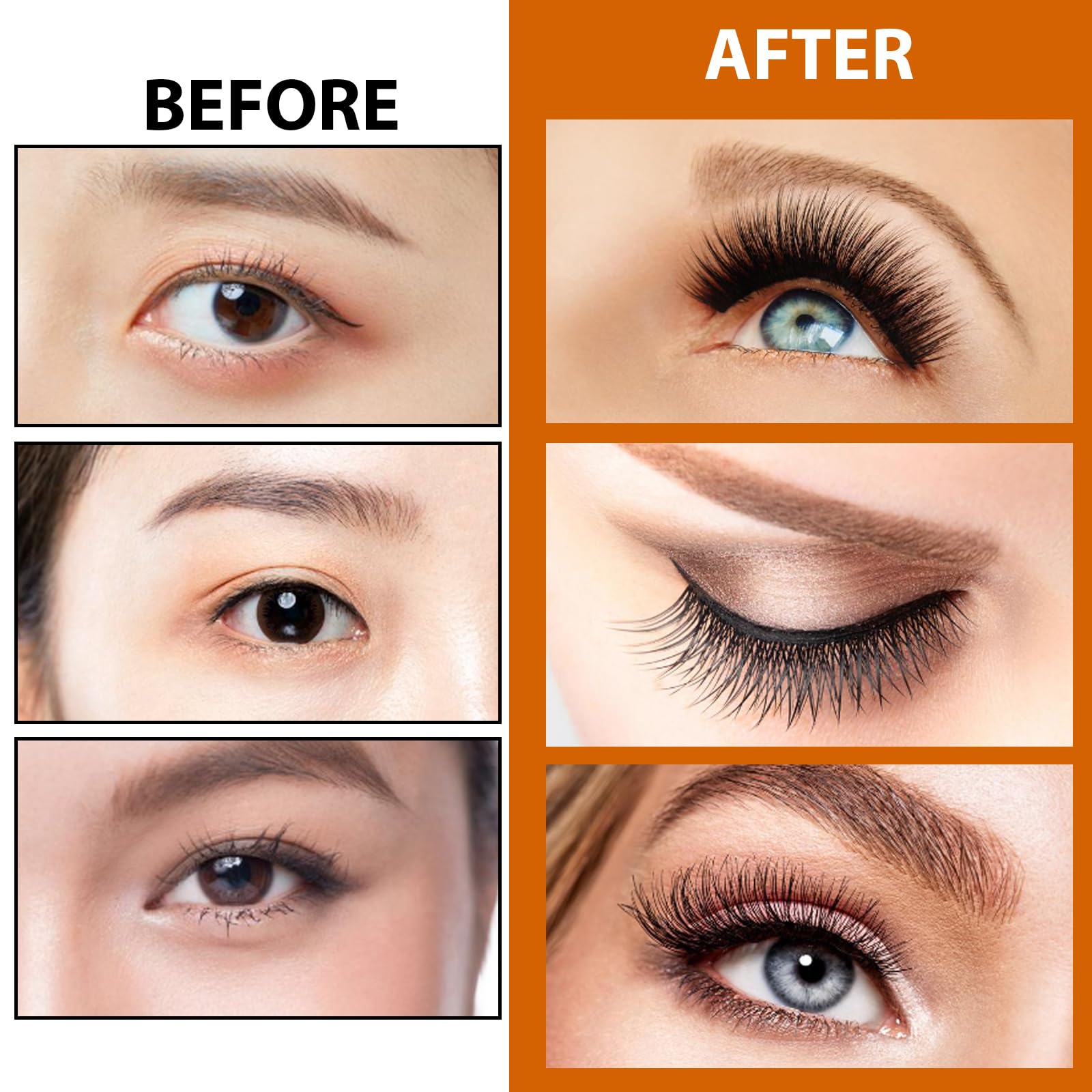 80PCS Eyelash Adhesive Strips, - Glue Stick Pack のレビューと価格